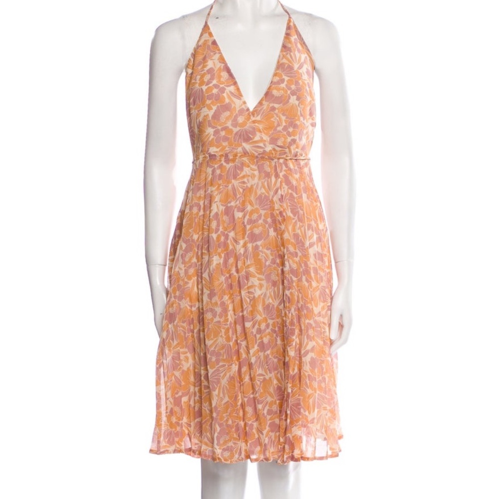 Halter Neck Dress